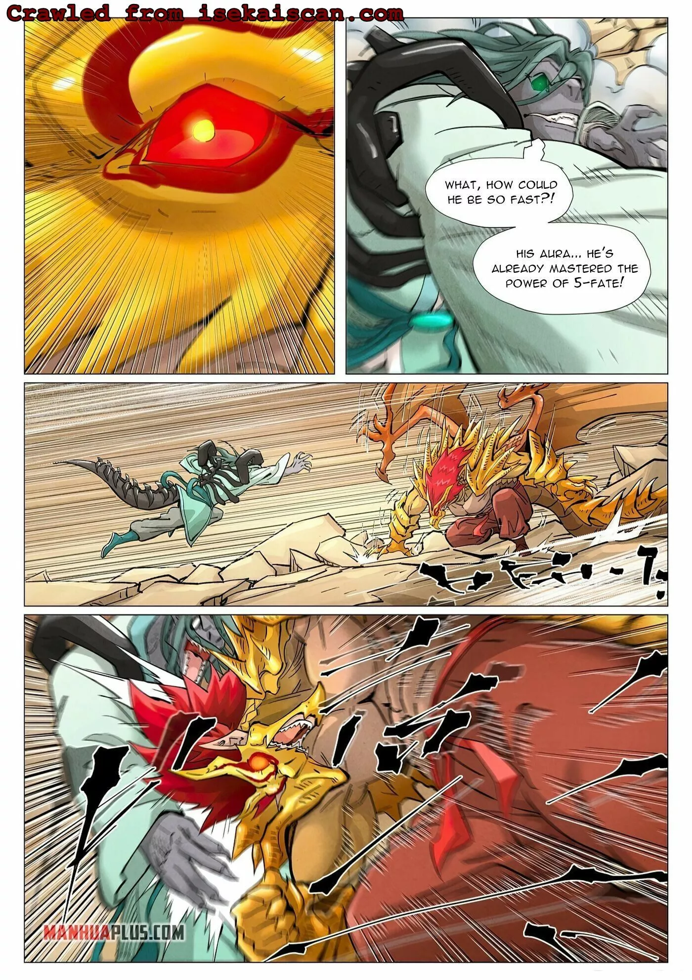 Tales of Demons and Gods Chapter 276.1 page 3
