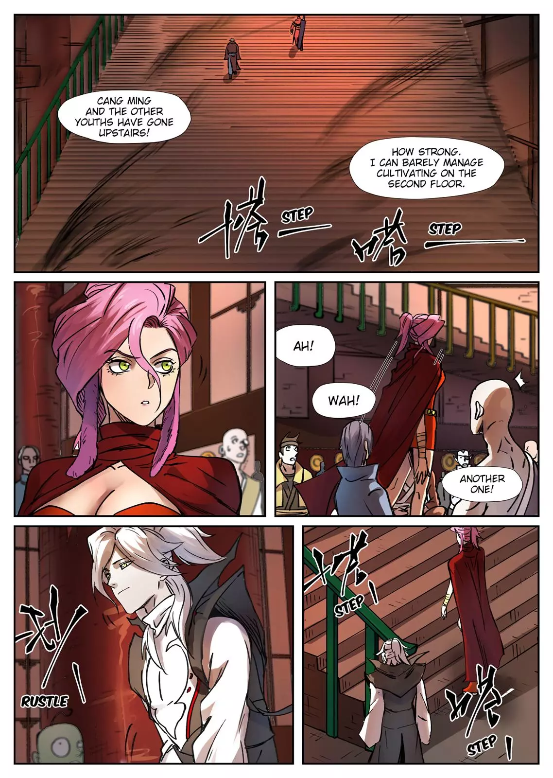 Tales of Demons and Gods Chapter 277 page 3