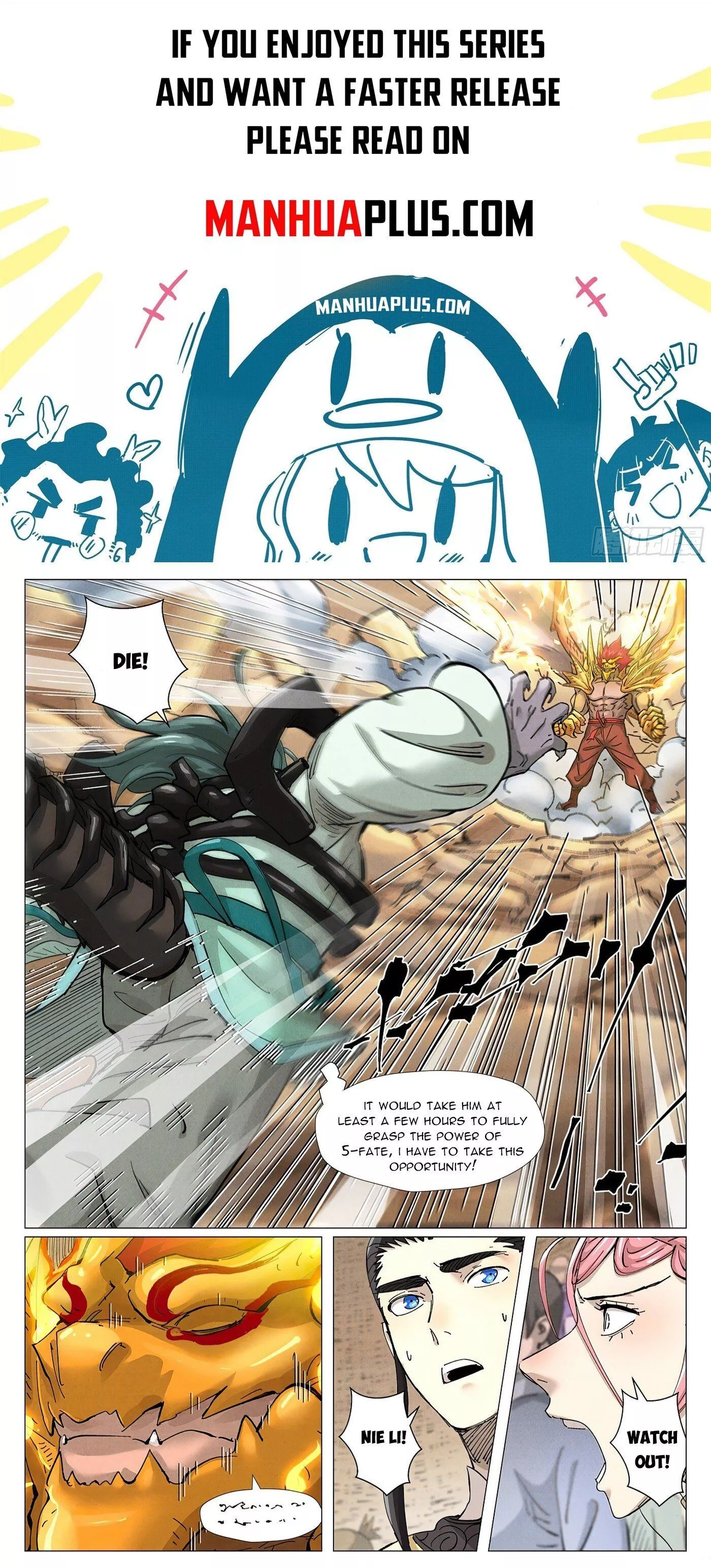 Tales of Demons and Gods Chapter 276.1 page 2