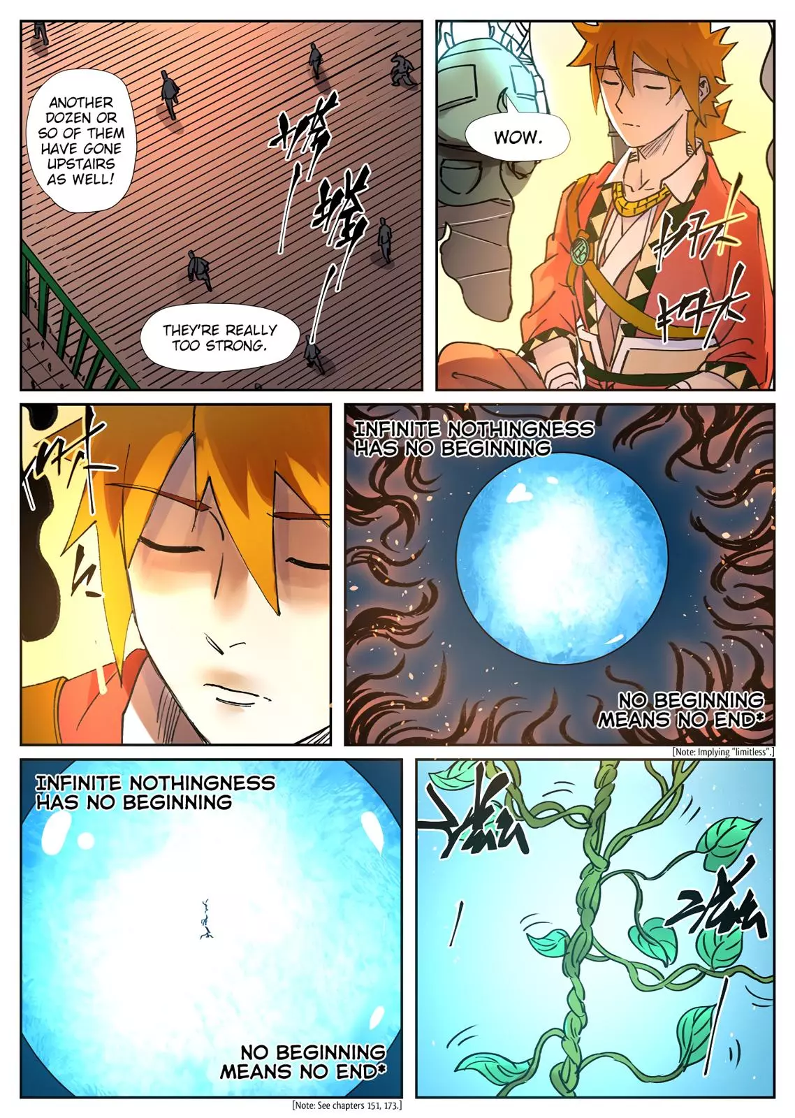 Tales of Demons and Gods Chapter 277 page 4