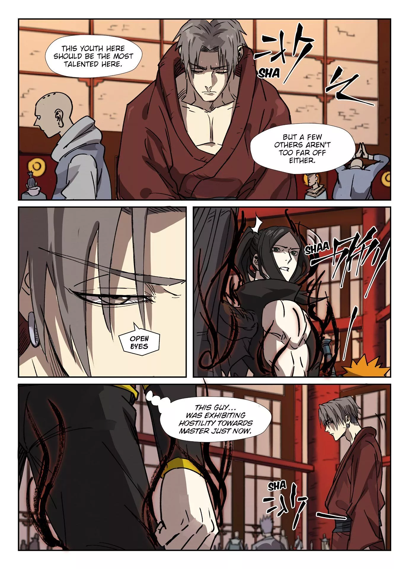 Tales of Demons and Gods Chapter 276.5 page 9