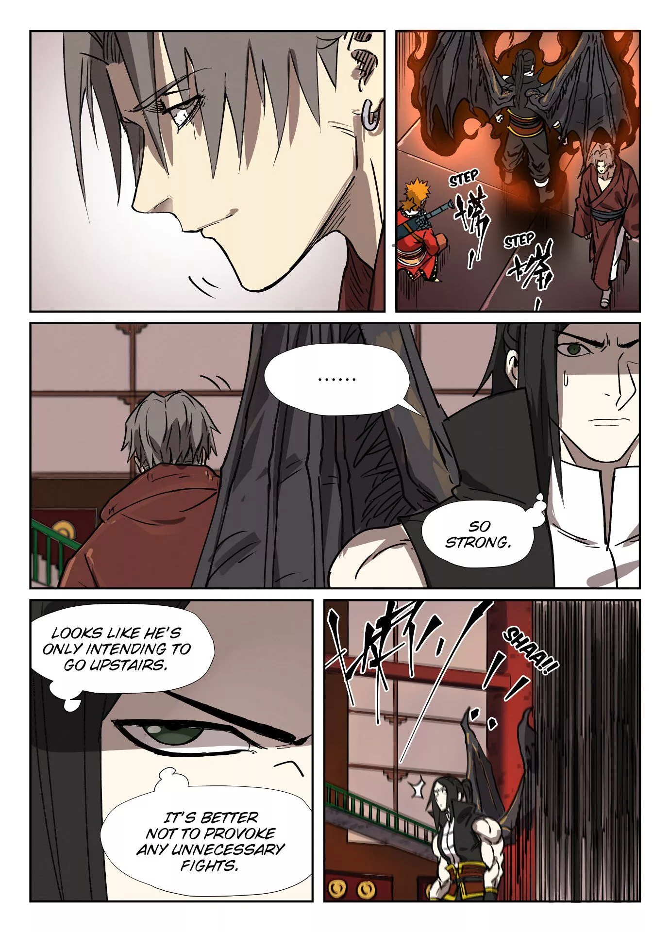 Tales of Demons and Gods Chapter 276.5 page 10