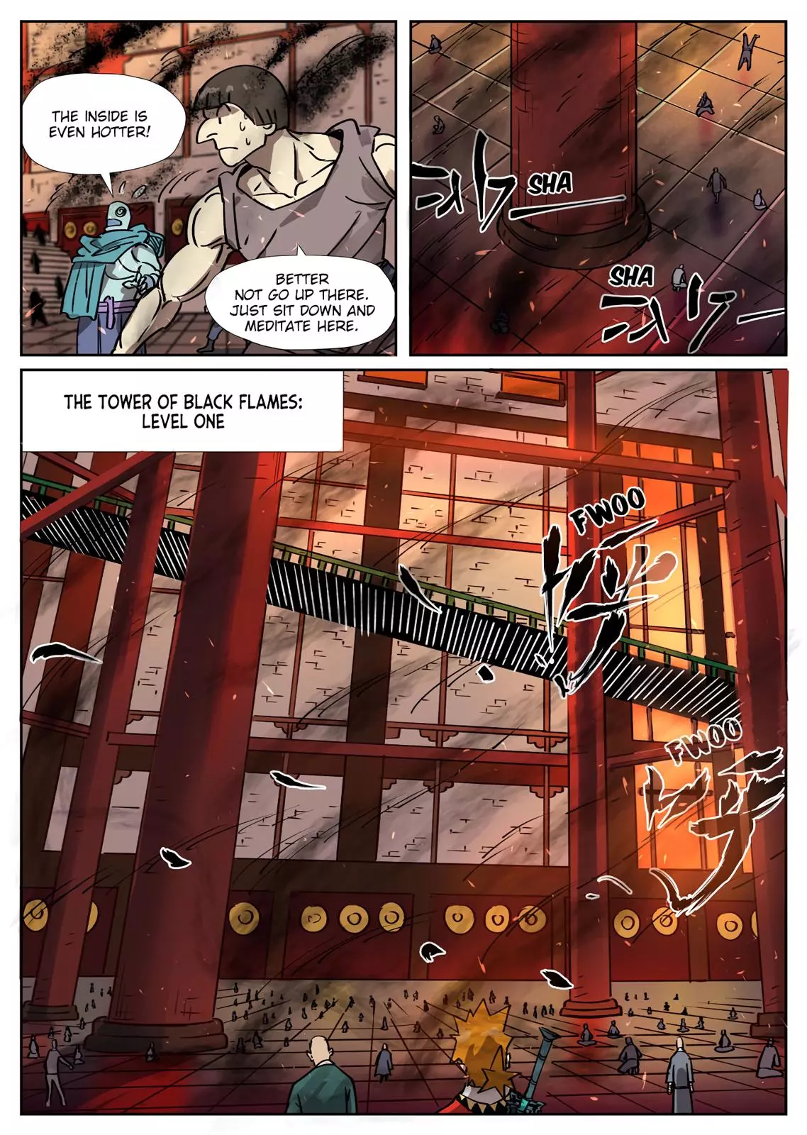 Tales of Demons and Gods Chapter 276 page 9
