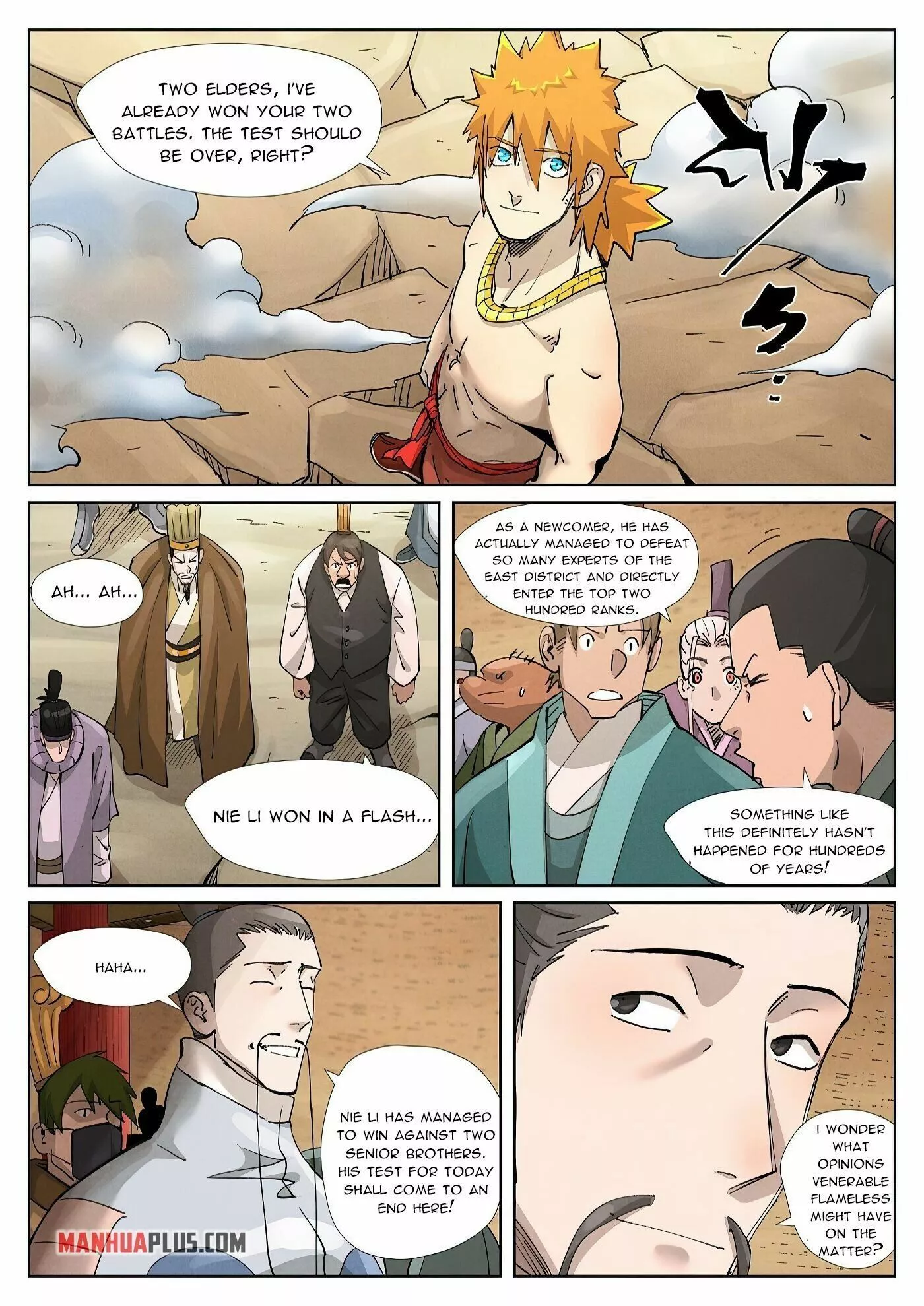 Tales of Demons and Gods Chapter 276.1 page 6