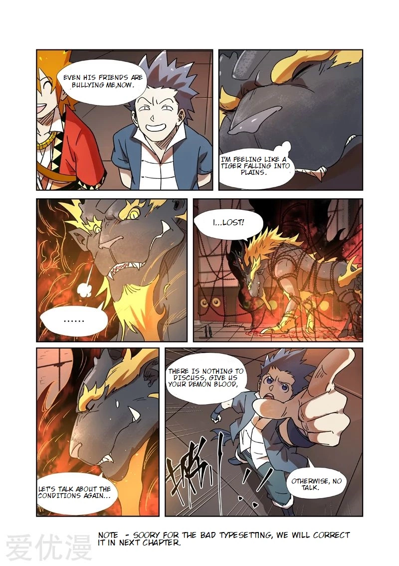 Tales of Demons and Gods Chapter 279 page 9