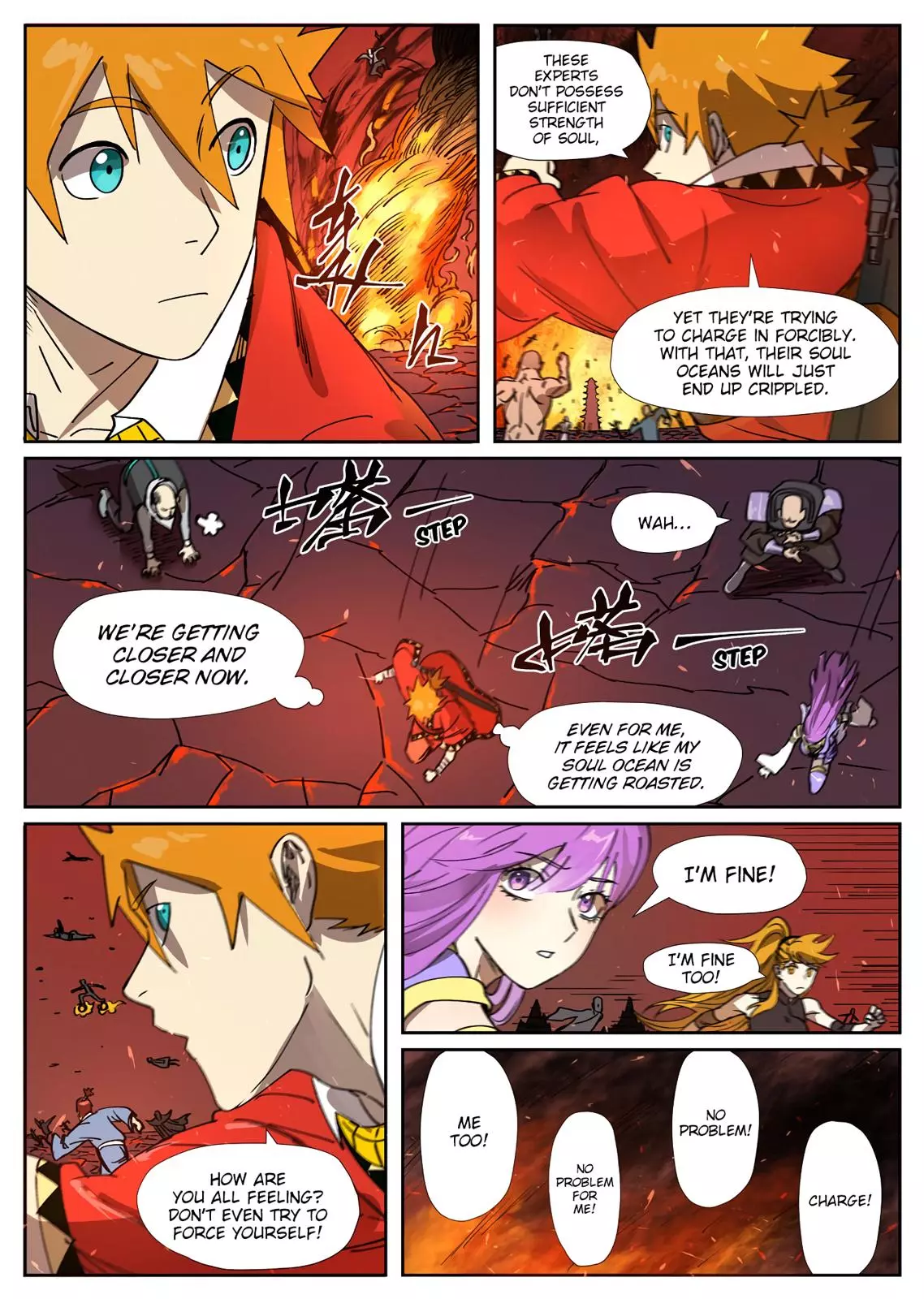Tales of Demons and Gods Chapter 276 page 6