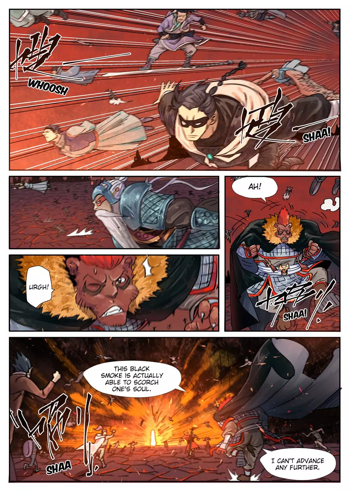 Tales of Demons and Gods Chapter 276 page 4