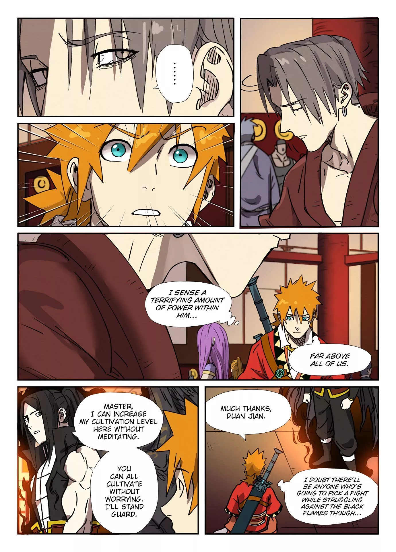 Tales of Demons and Gods Chapter 276.5 page 6