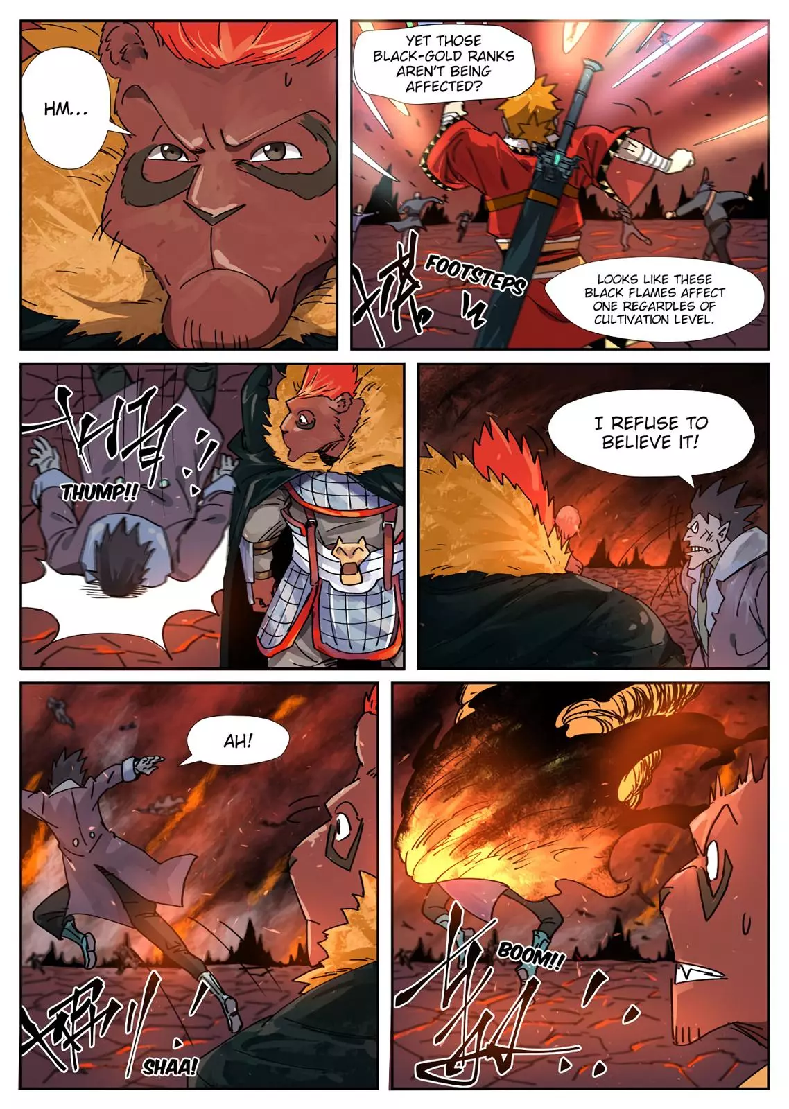 Tales of Demons and Gods Chapter 276 page 5