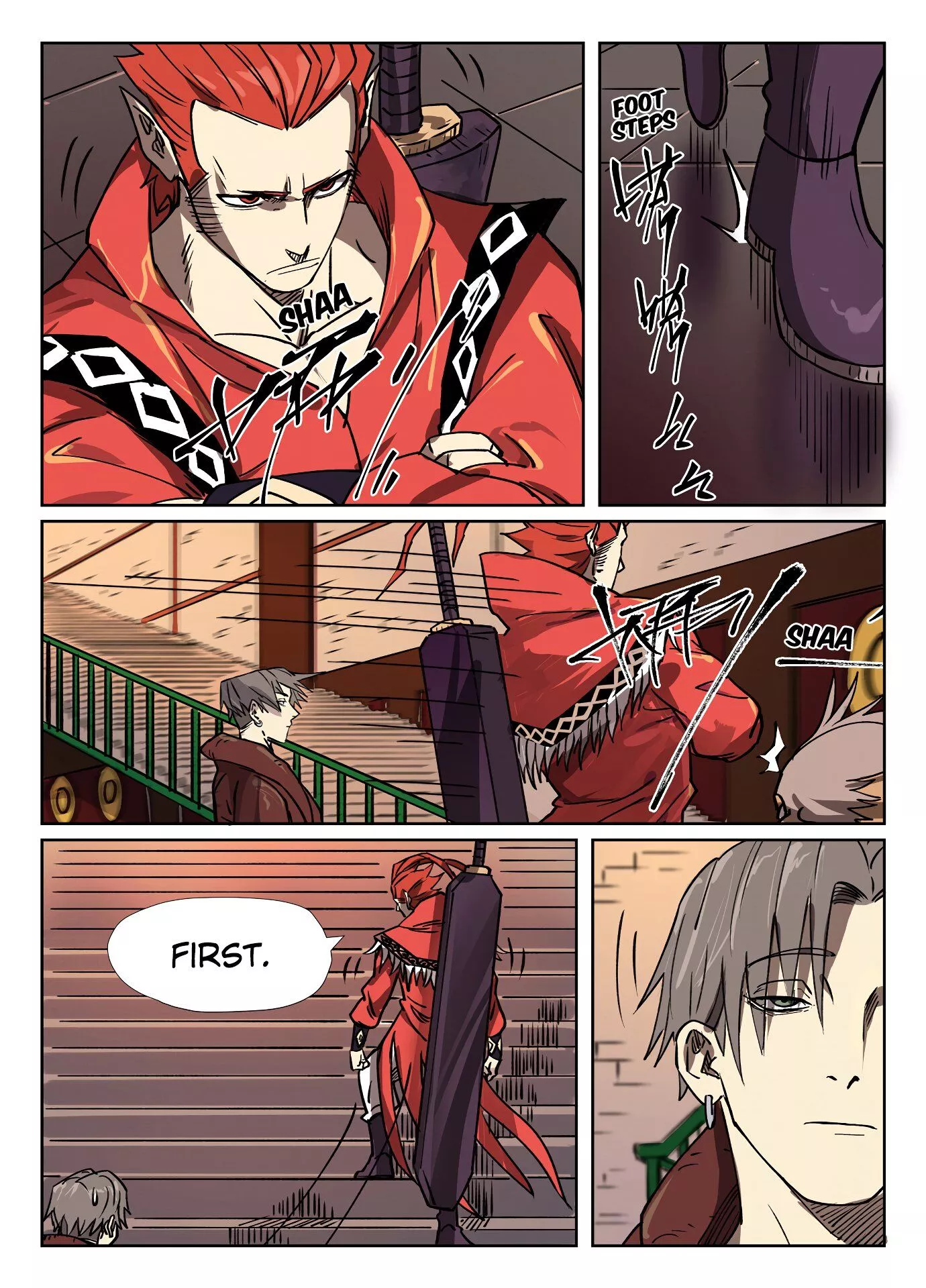 Tales of Demons and Gods Chapter 276.5 page 11
