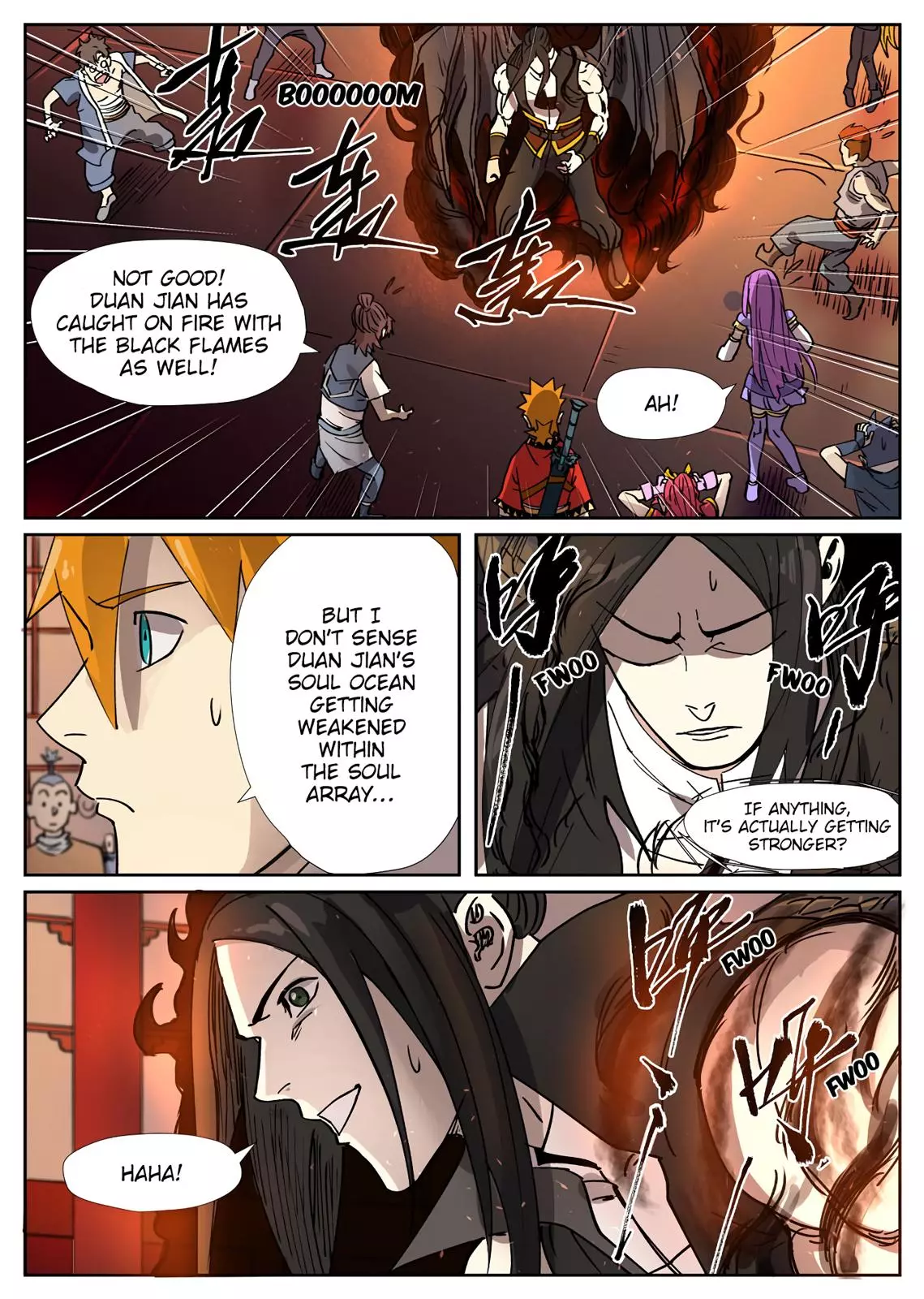 Tales of Demons and Gods Chapter 276 page 11