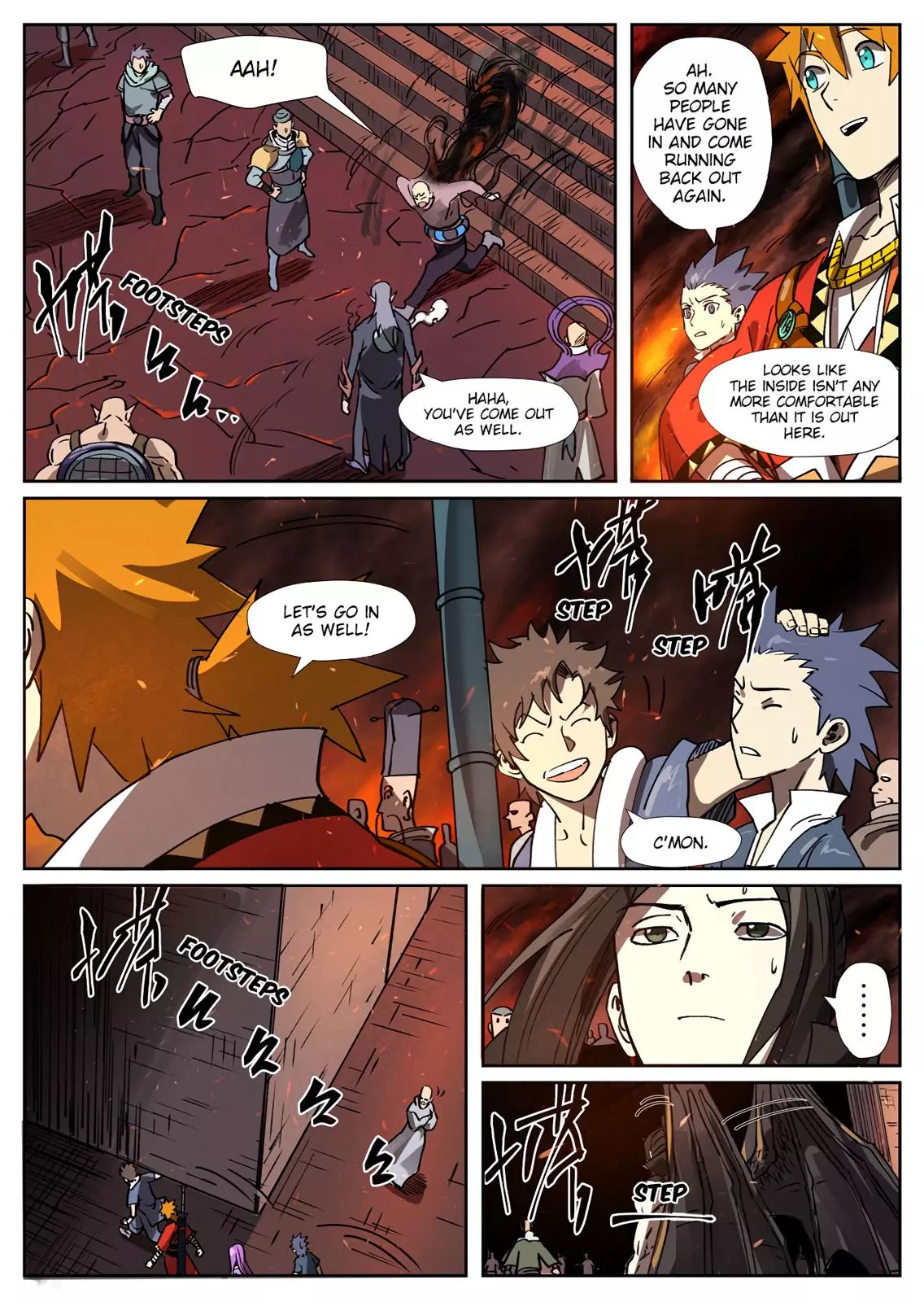 Tales of Demons and Gods Chapter 276 page 8