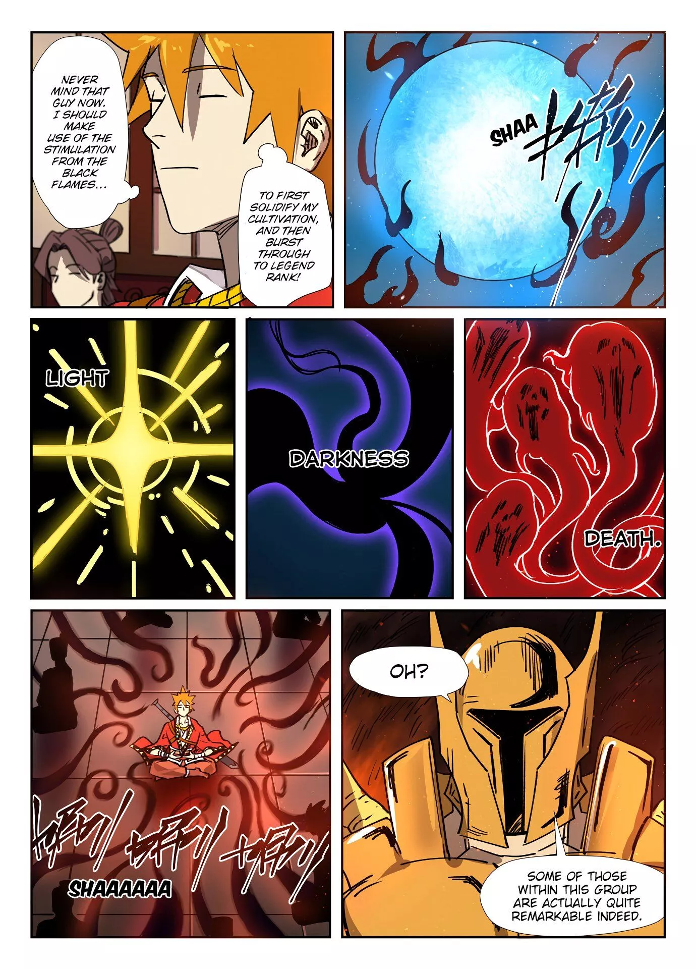 Tales of Demons and Gods Chapter 276.5 page 7