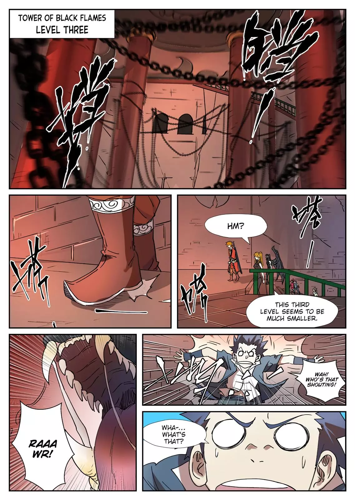 Tales of Demons and Gods Chapter 277 page 10