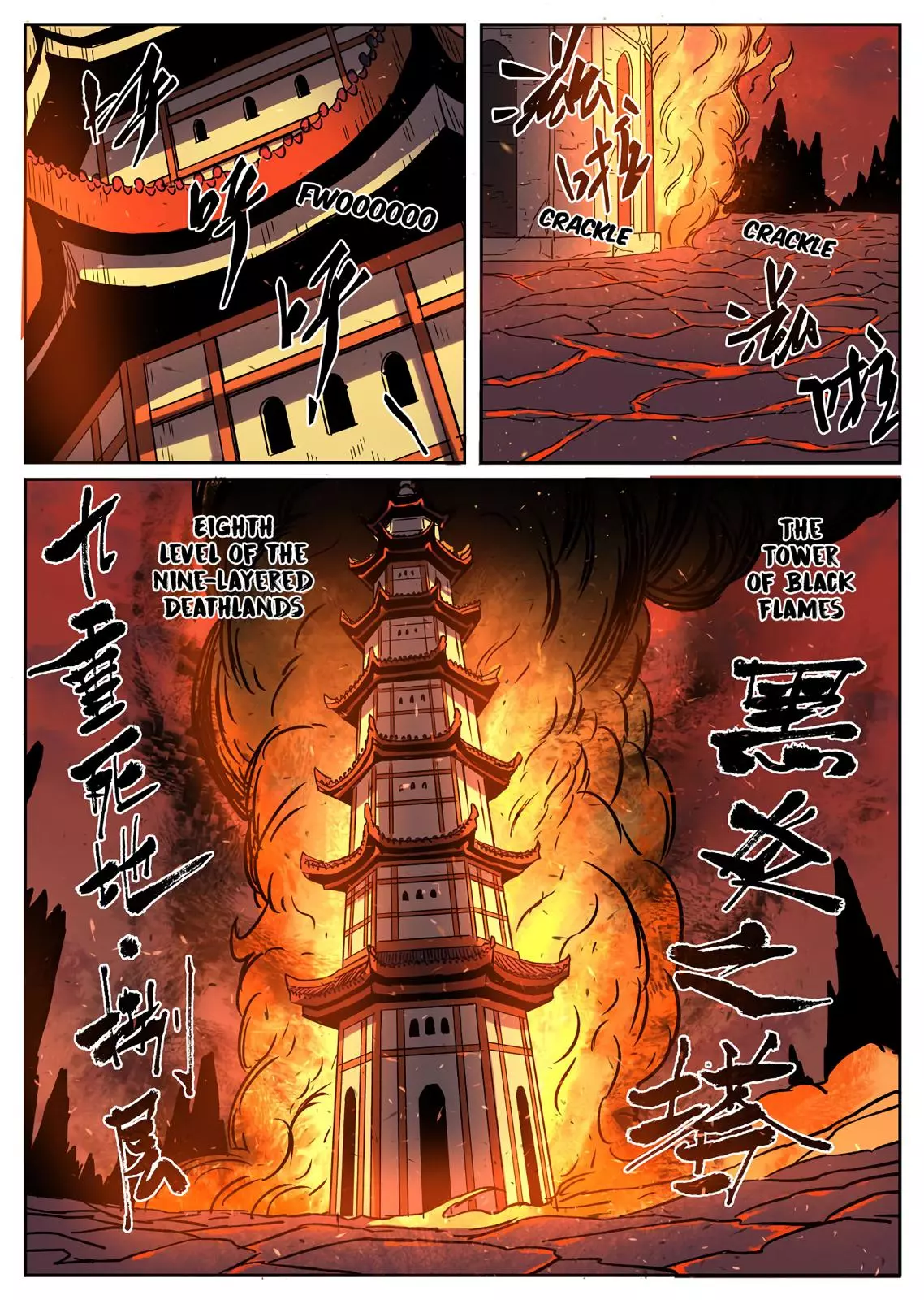 Tales of Demons and Gods Chapter 276 page 3