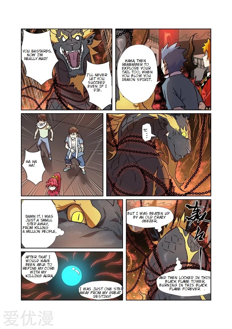 Tales of Demons and Gods Chapter 279 page 8