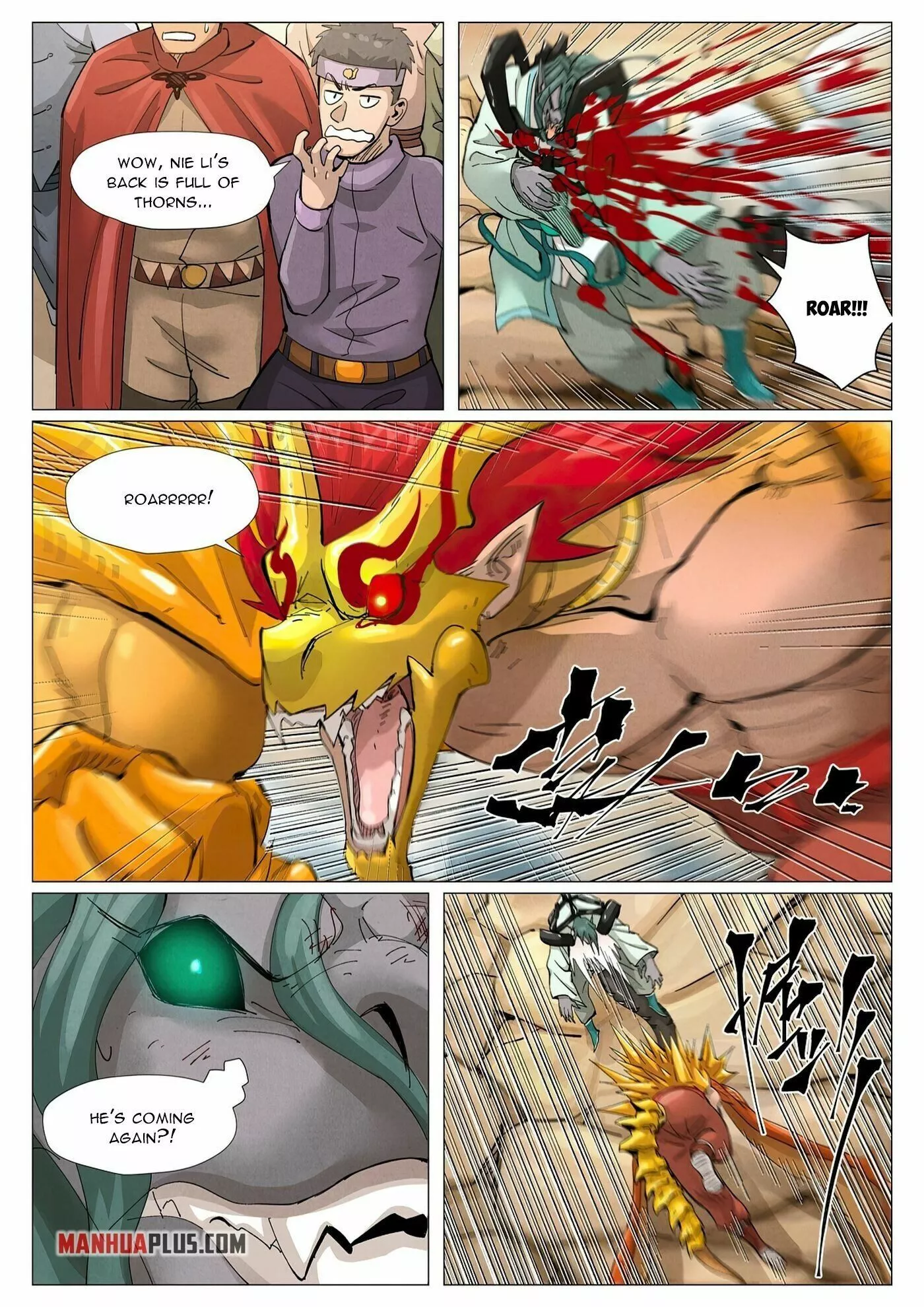 Tales of Demons and Gods Chapter 276.1 page 4