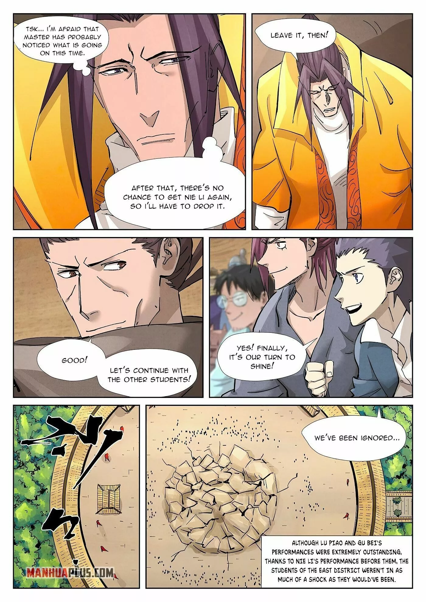Tales of Demons and Gods Chapter 276.1 page 7