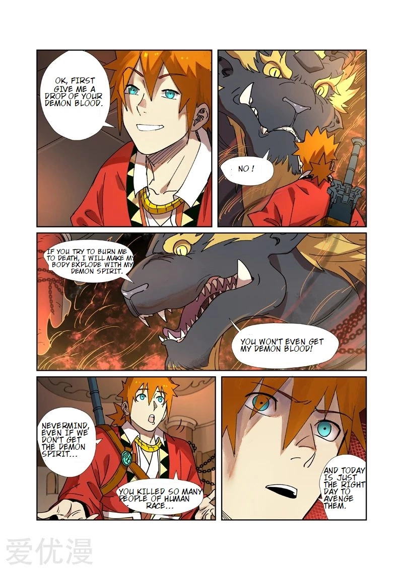 Tales of Demons and Gods Chapter 279 page 6