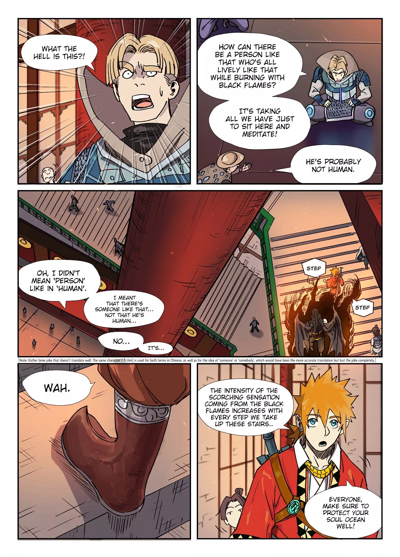 Tales of Demons and Gods Chapter 276.5 page 3