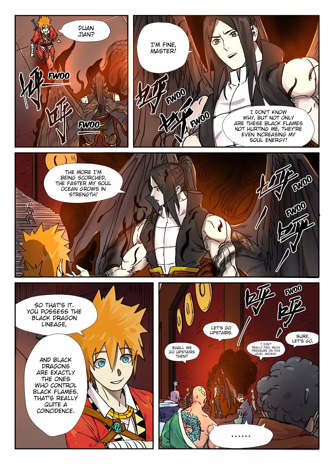 Tales of Demons and Gods Chapter 276.5 page 2