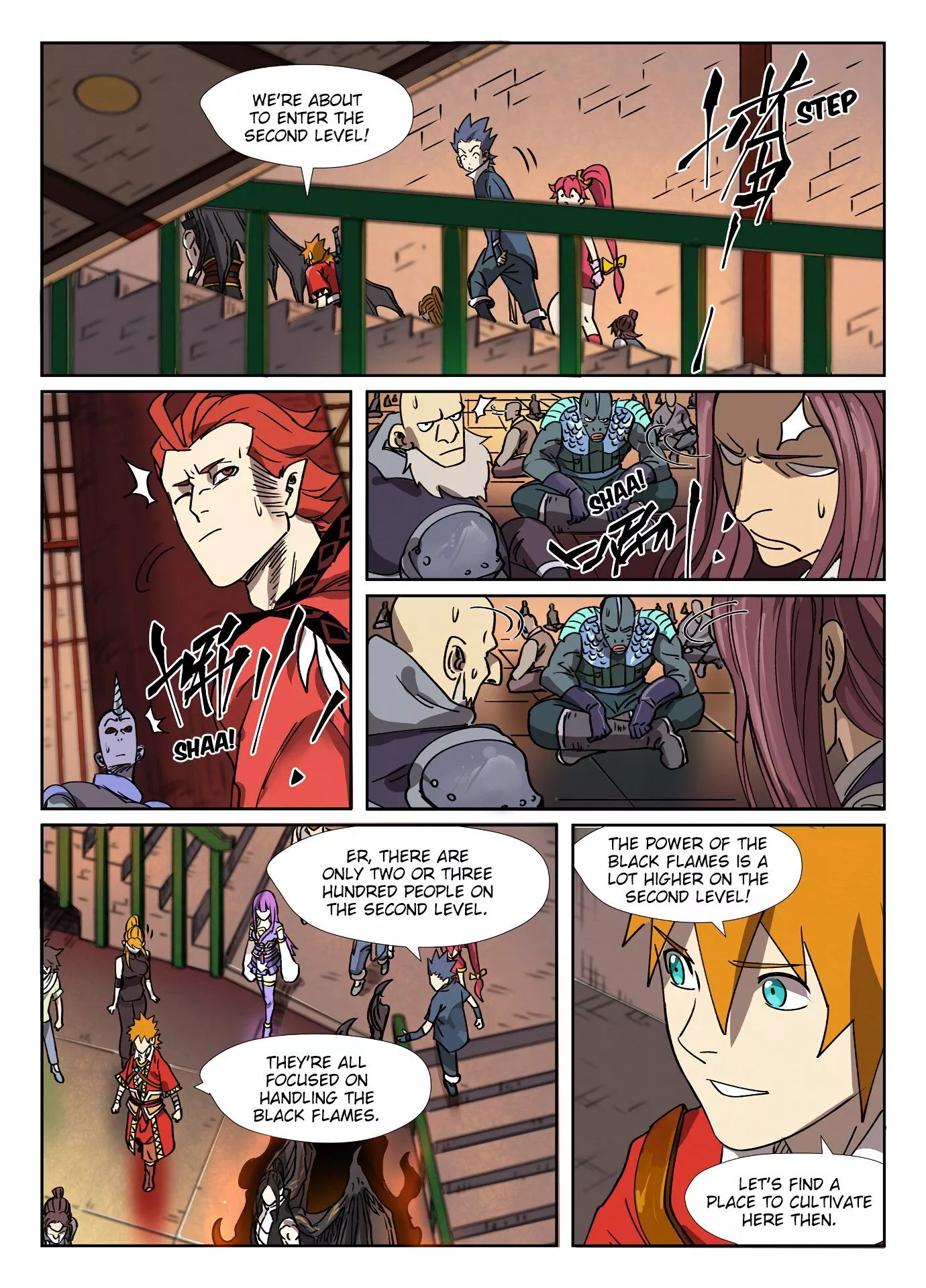 Tales of Demons and Gods Chapter 276.5 page 4