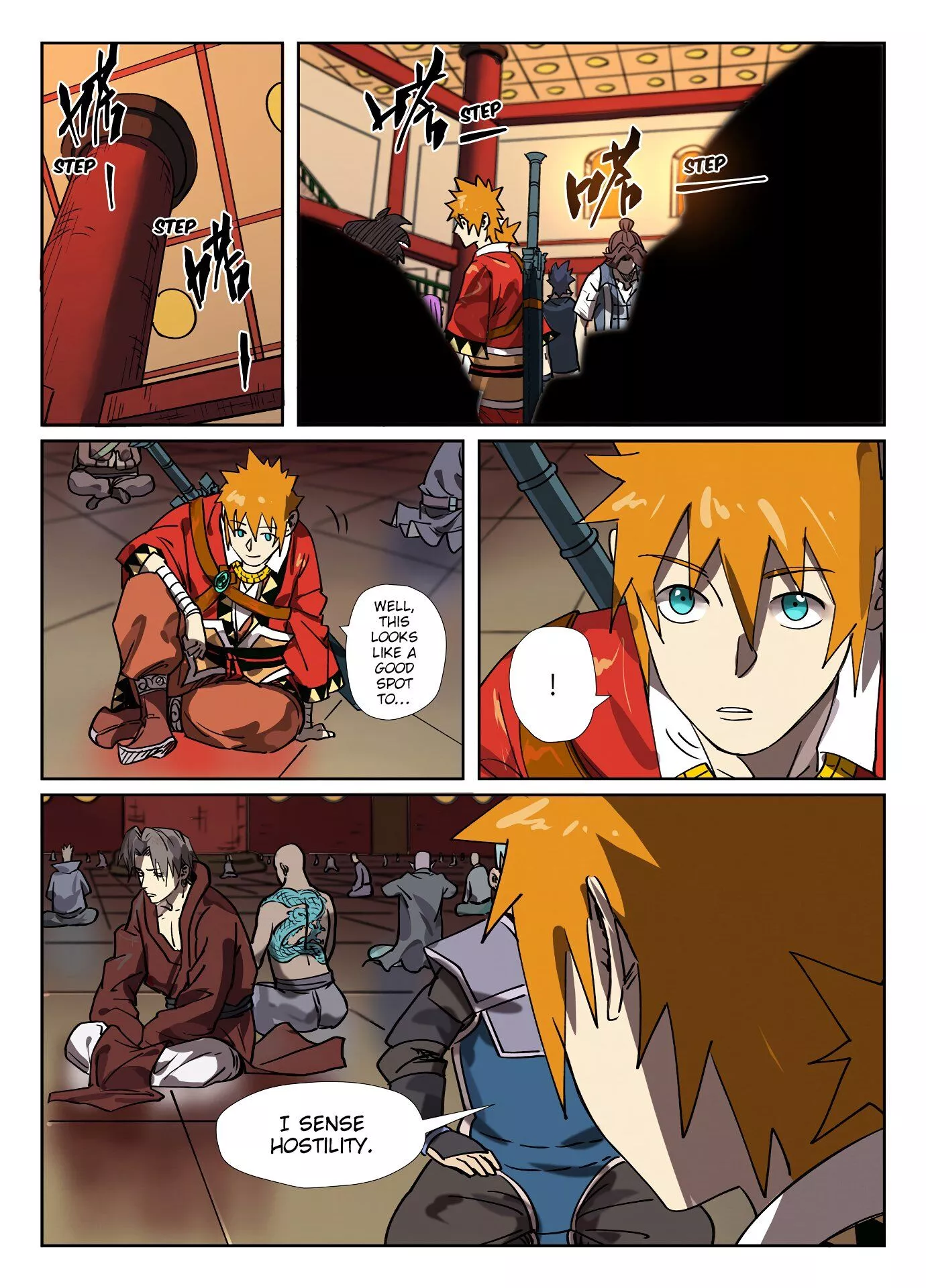 Tales of Demons and Gods Chapter 276.5 page 5
