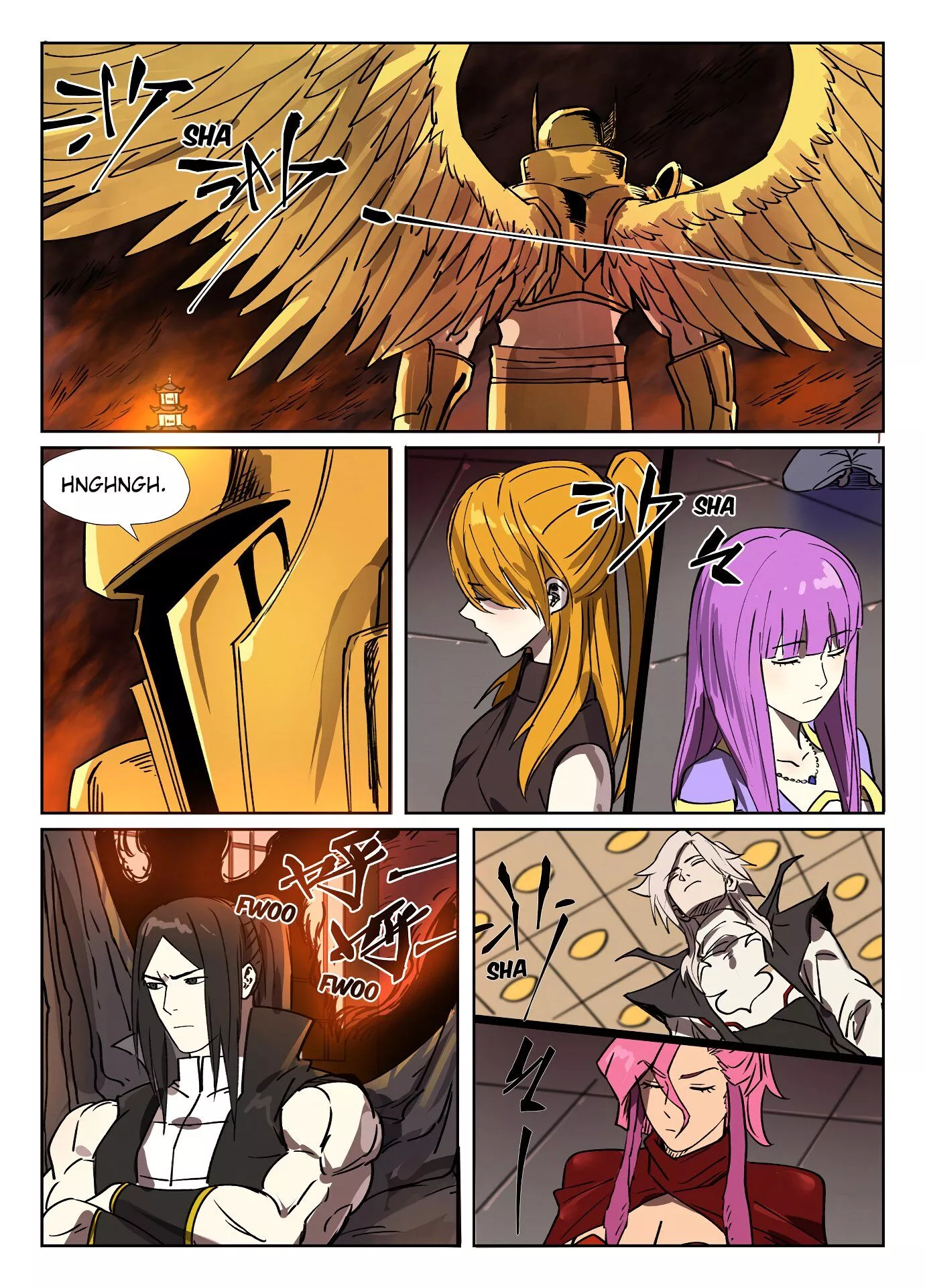 Tales of Demons and Gods Chapter 276.5 page 8