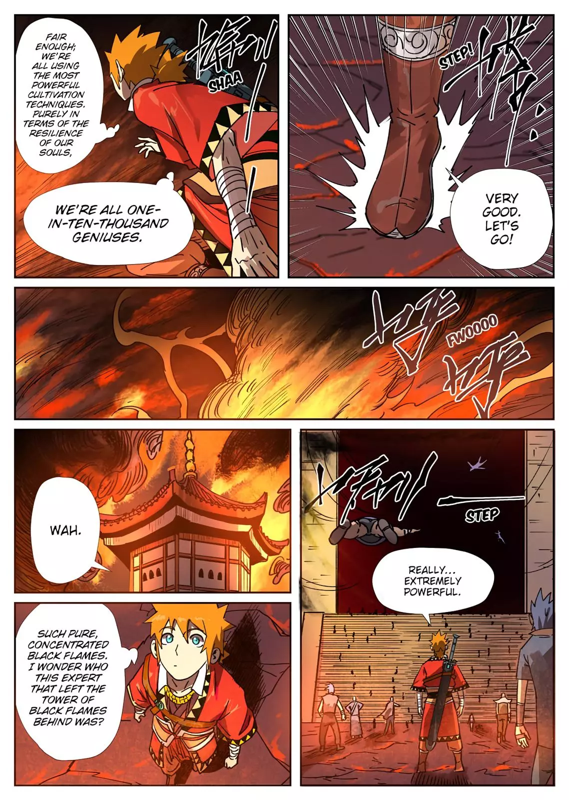 Tales of Demons and Gods Chapter 276 page 7