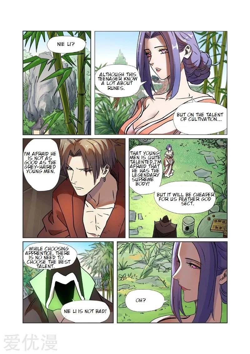 Tales of Demons and Gods Chapter 279 page 1