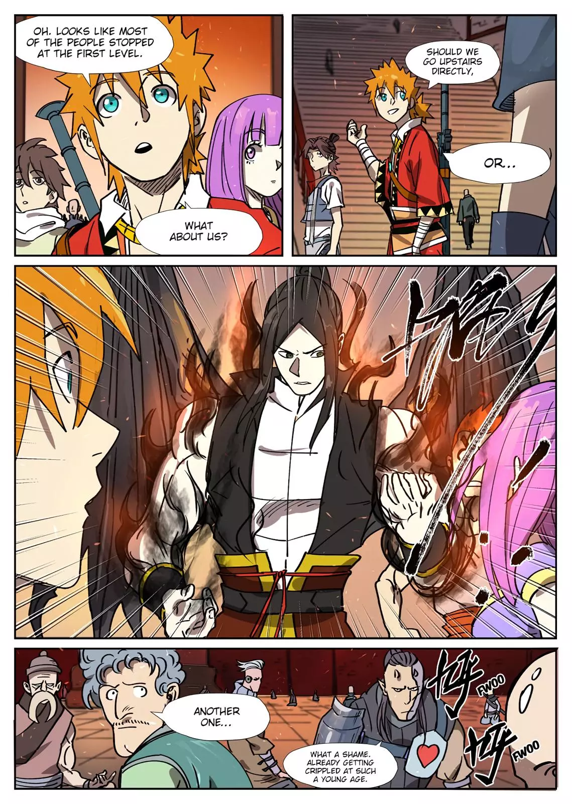 Tales of Demons and Gods Chapter 276 page 10