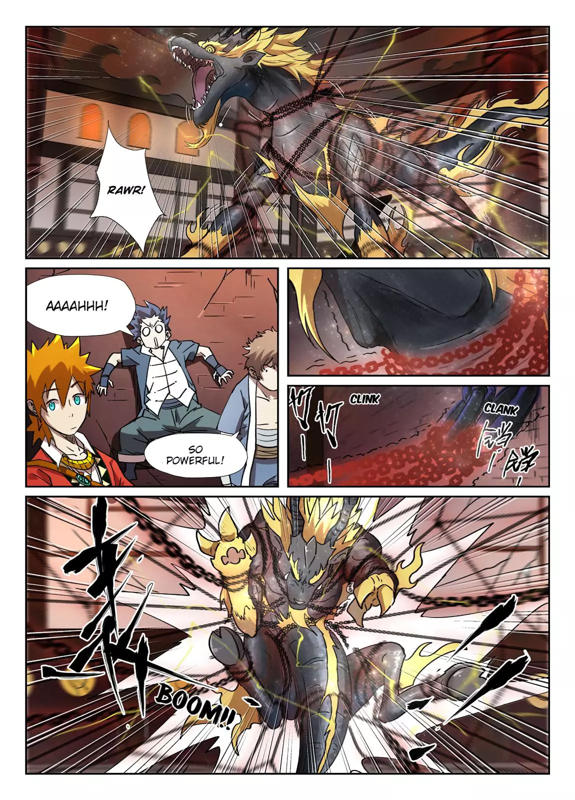 Tales of Demons and Gods Chapter 277.5 page 2
