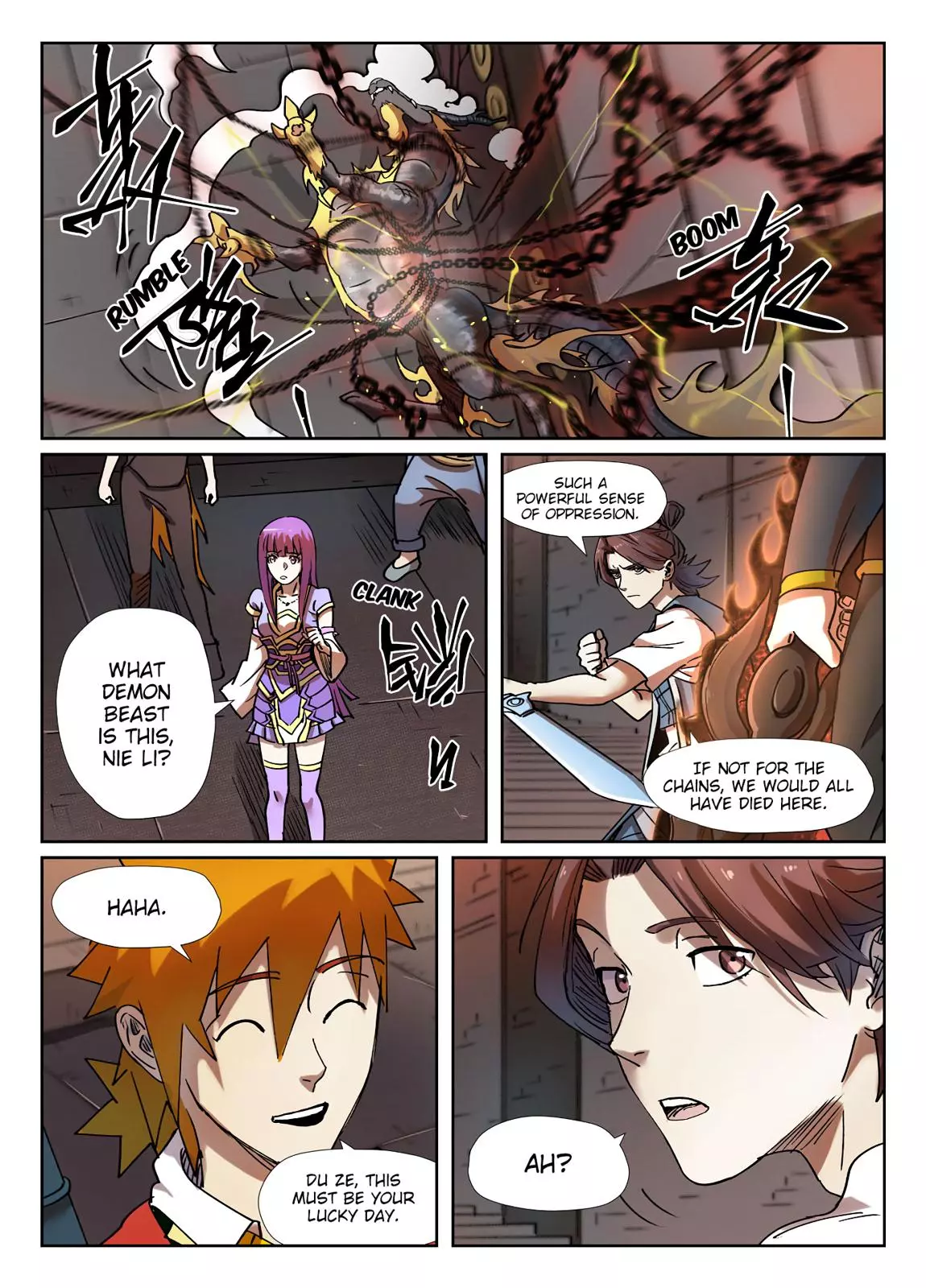 Tales of Demons and Gods Chapter 277.5 page 3