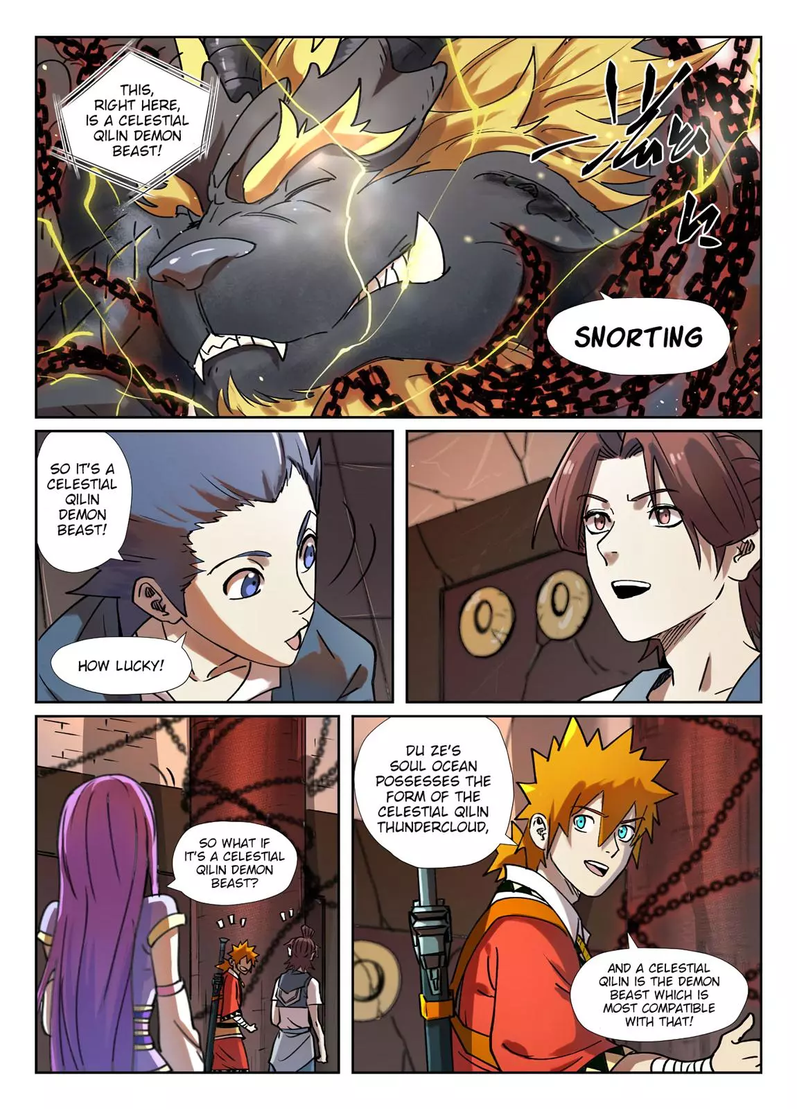 Tales of Demons and Gods Chapter 277.5 page 4