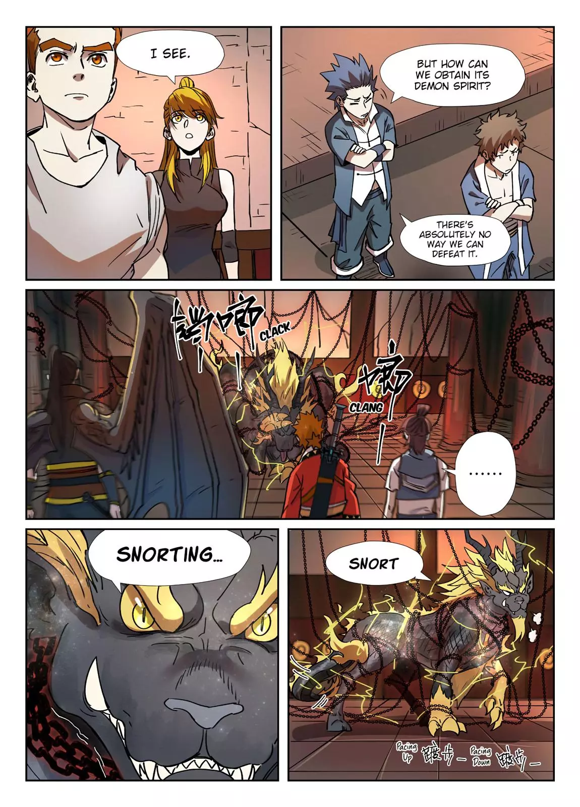 Tales of Demons and Gods Chapter 277.5 page 5