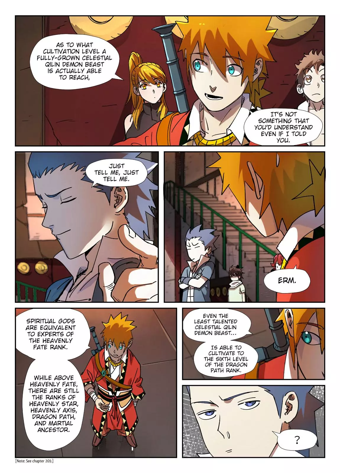 Tales of Demons and Gods Chapter 277.5 page 7