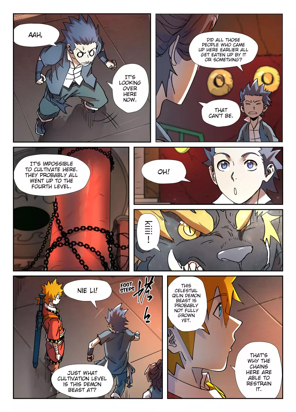 Tales of Demons and Gods Chapter 277.5 page 6