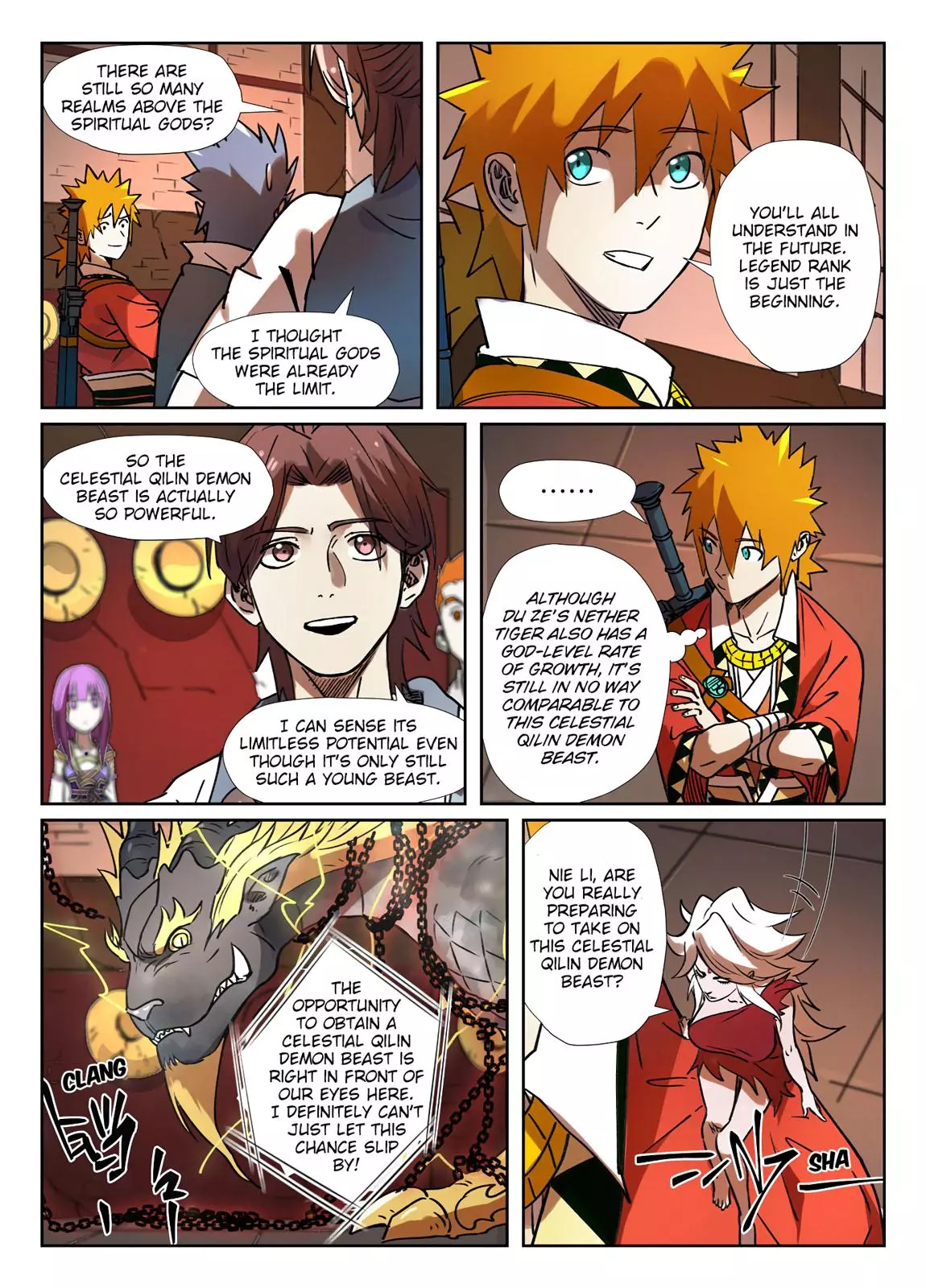 Tales of Demons and Gods Chapter 277.5 page 8