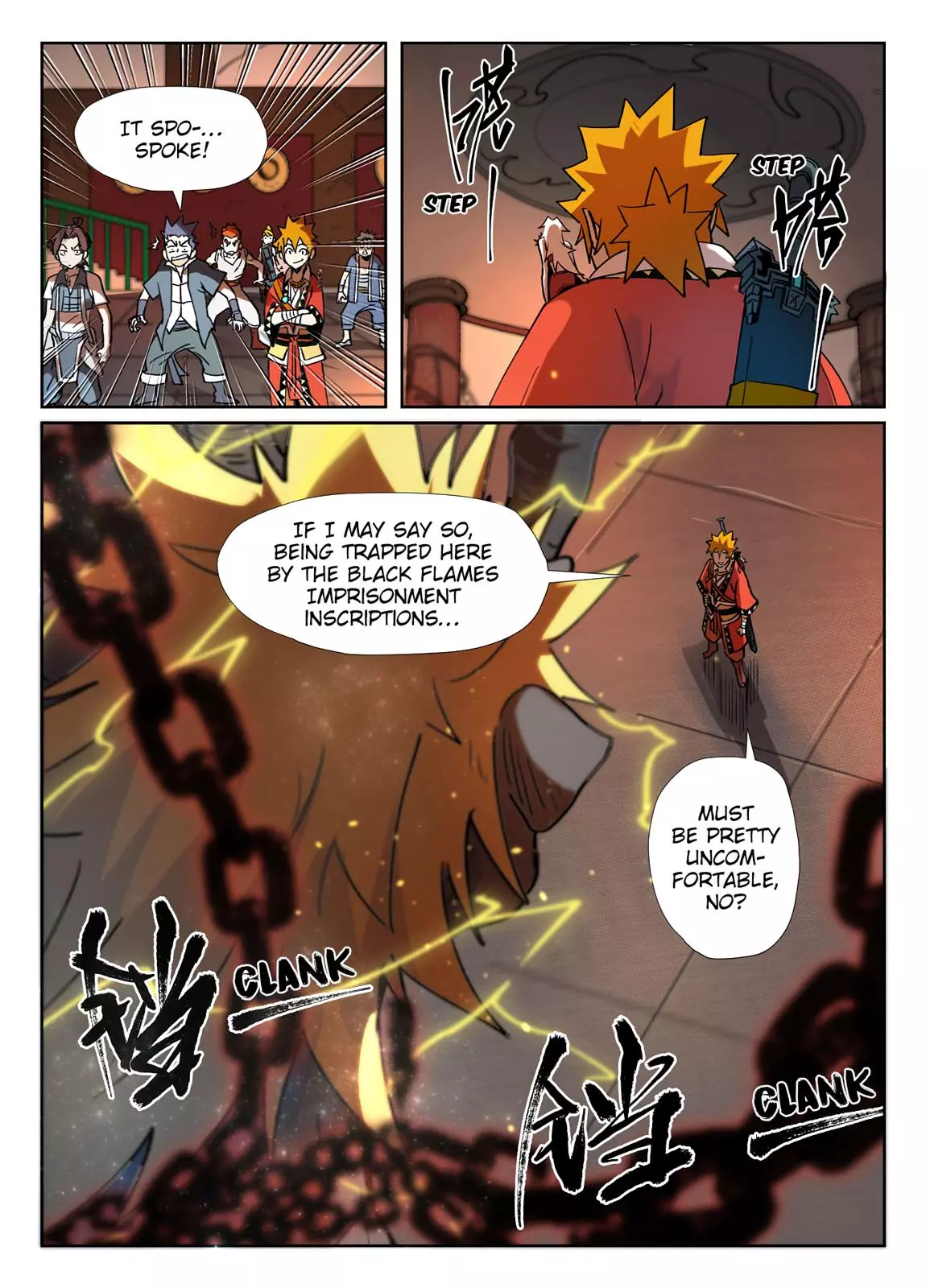 Tales of Demons and Gods Chapter 277.5 page 10
