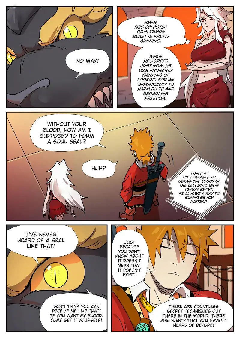 Tales of Demons and Gods Chapter 278 page 9