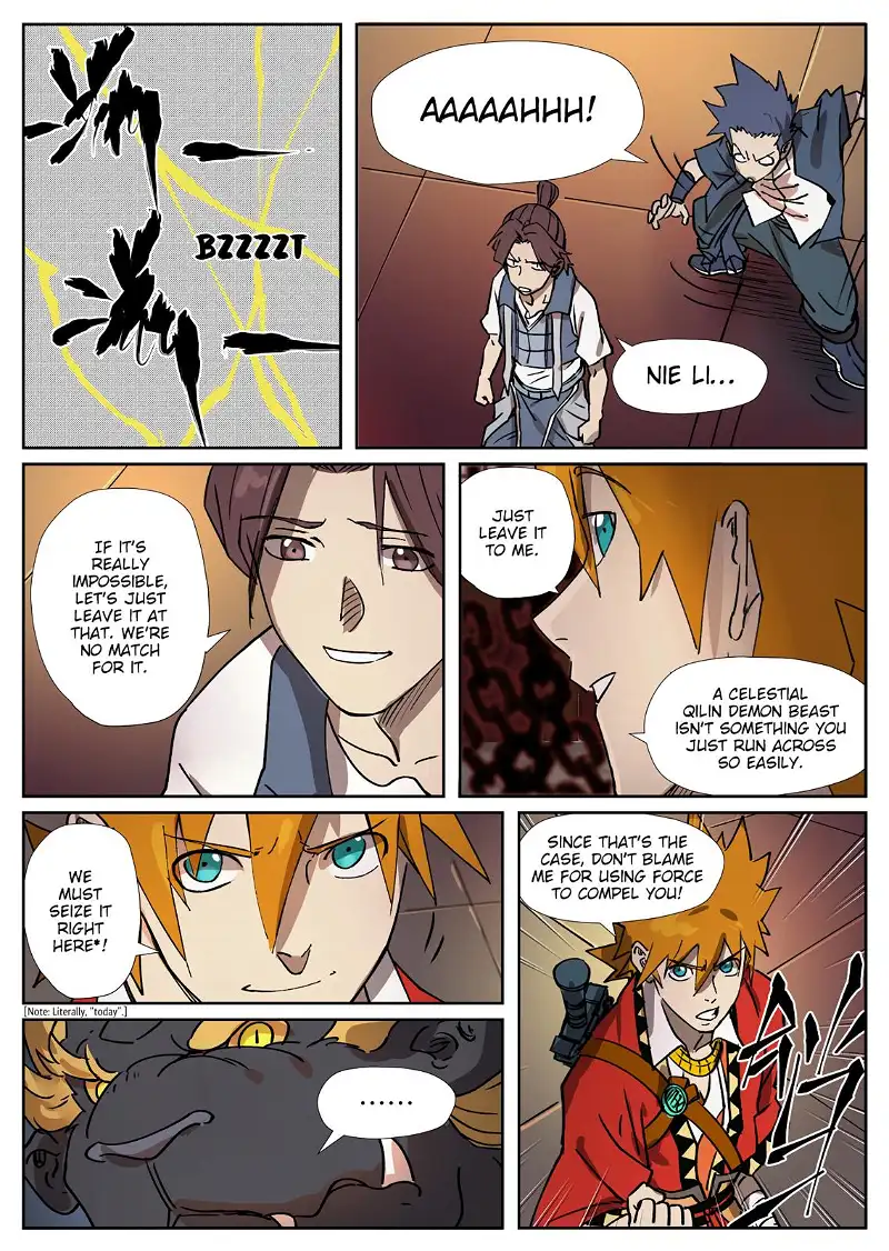 Tales of Demons and Gods Chapter 278 page 11