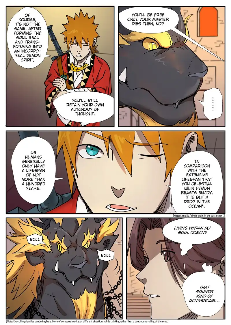Tales of Demons and Gods Chapter 278 page 7
