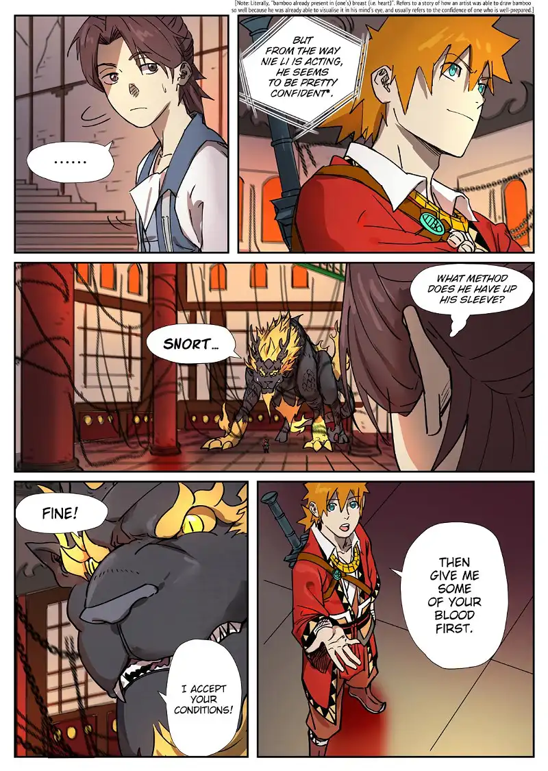 Tales of Demons and Gods Chapter 278 page 8