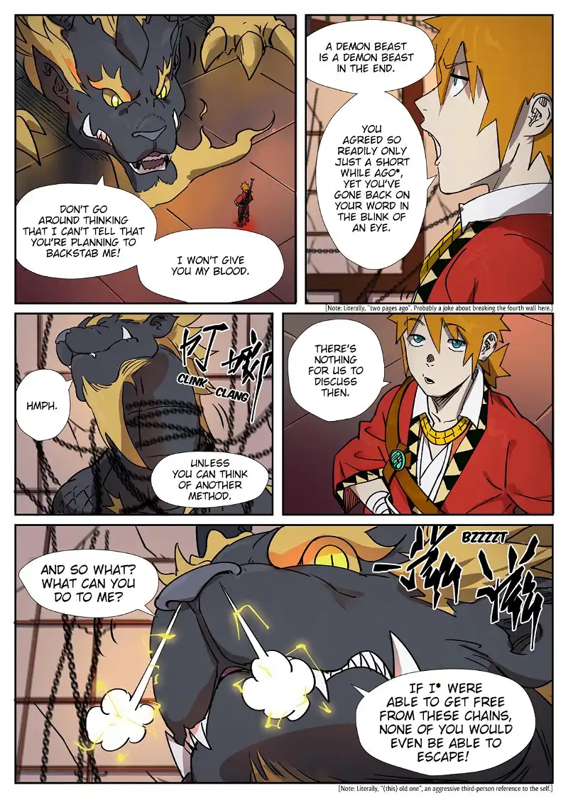 Tales of Demons and Gods Chapter 278 page 10