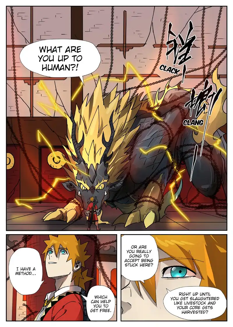 Tales of Demons and Gods Chapter 278 page 3