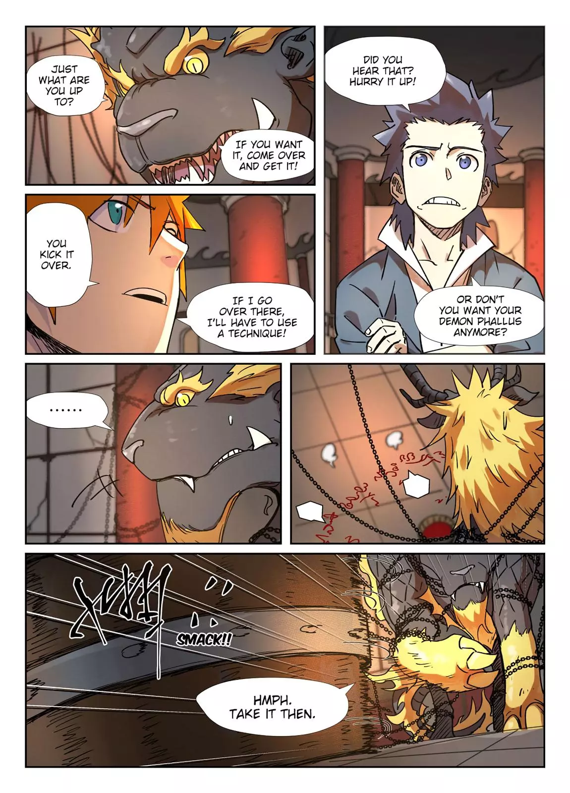 Tales of Demons and Gods Chapter 279.5 page 5