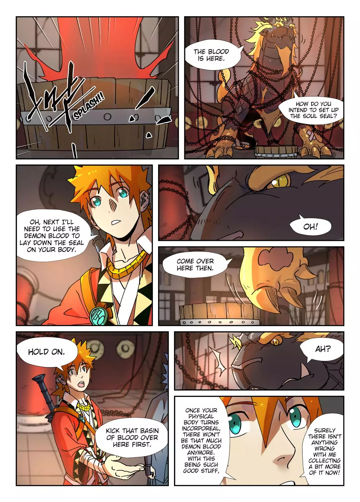 Tales of Demons and Gods Chapter 279.5 page 4