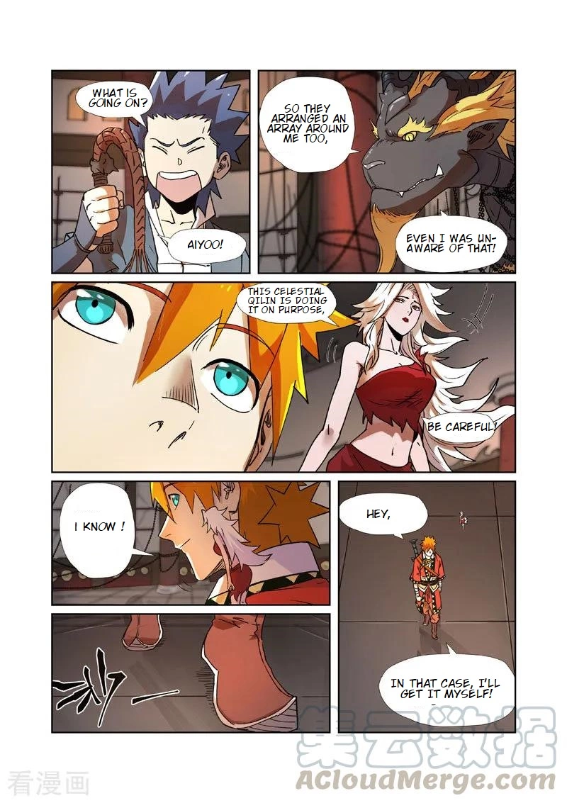 Tales of Demons and Gods Chapter 279.2 page 8