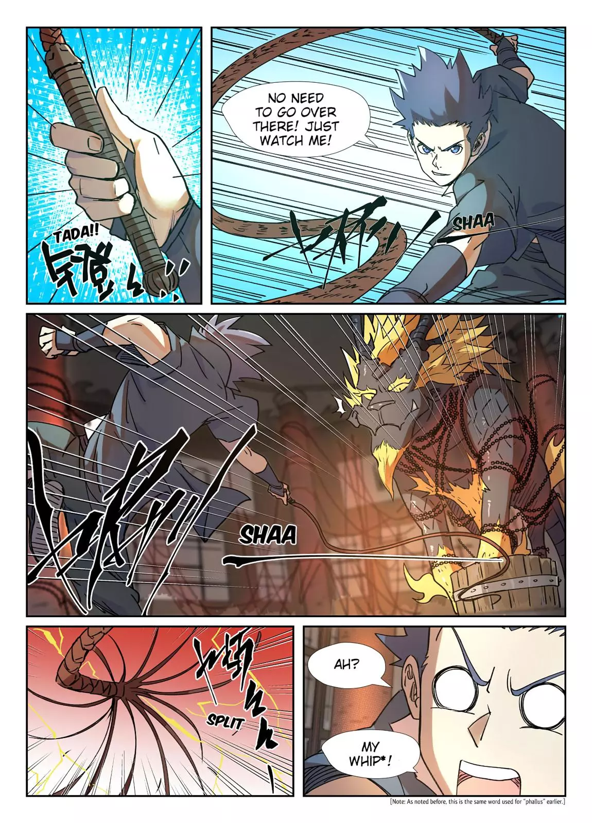 Tales of Demons and Gods Chapter 279.5 page 7