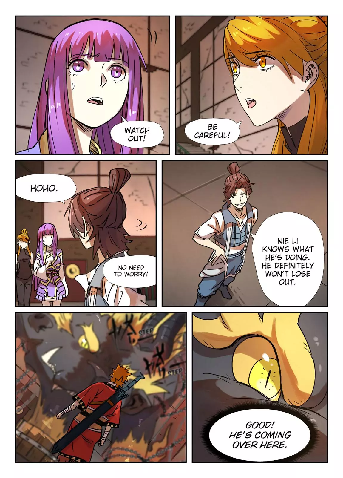 Tales of Demons and Gods Chapter 279.5 page 9